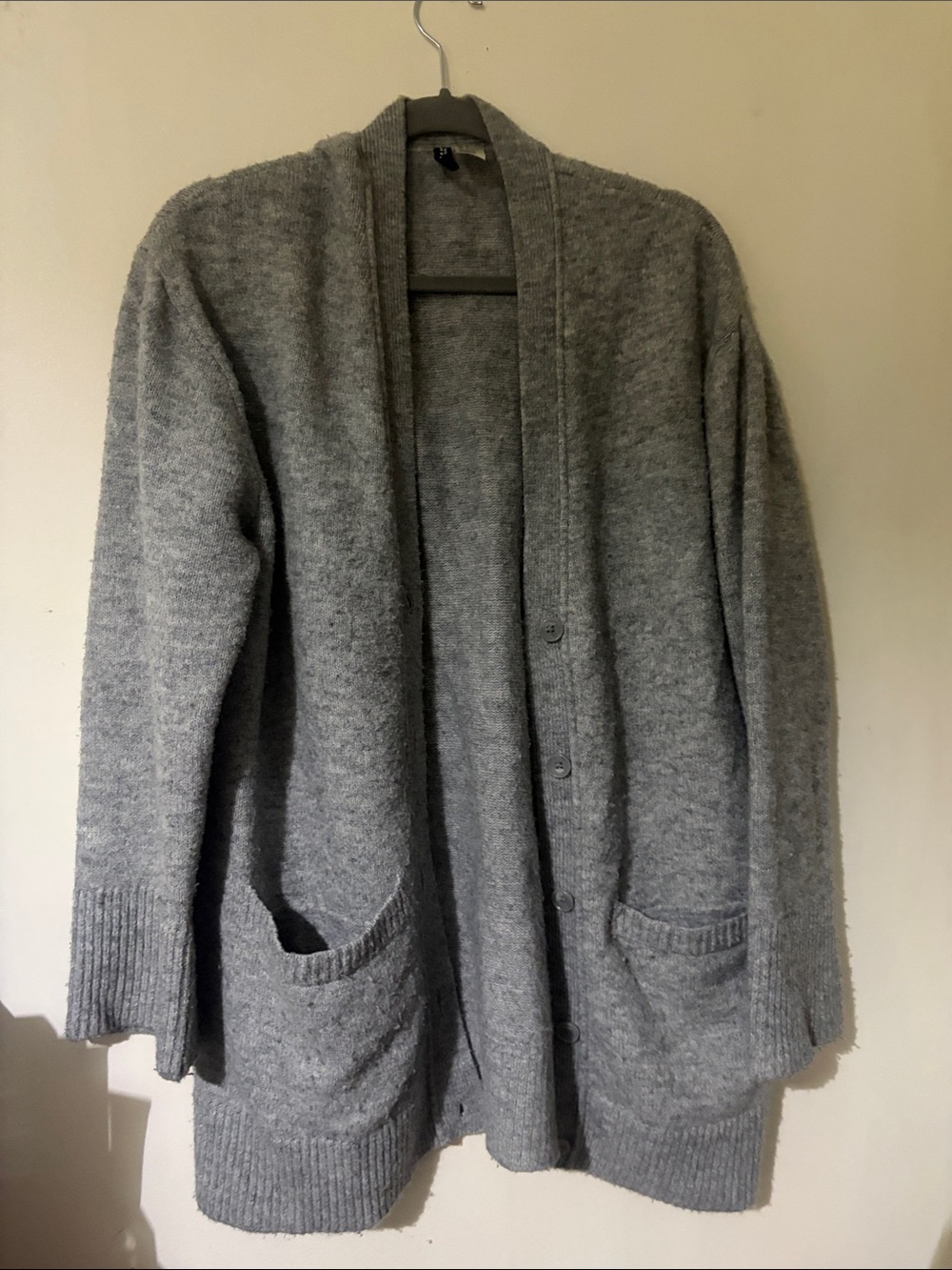 H&M Gray Cardigan